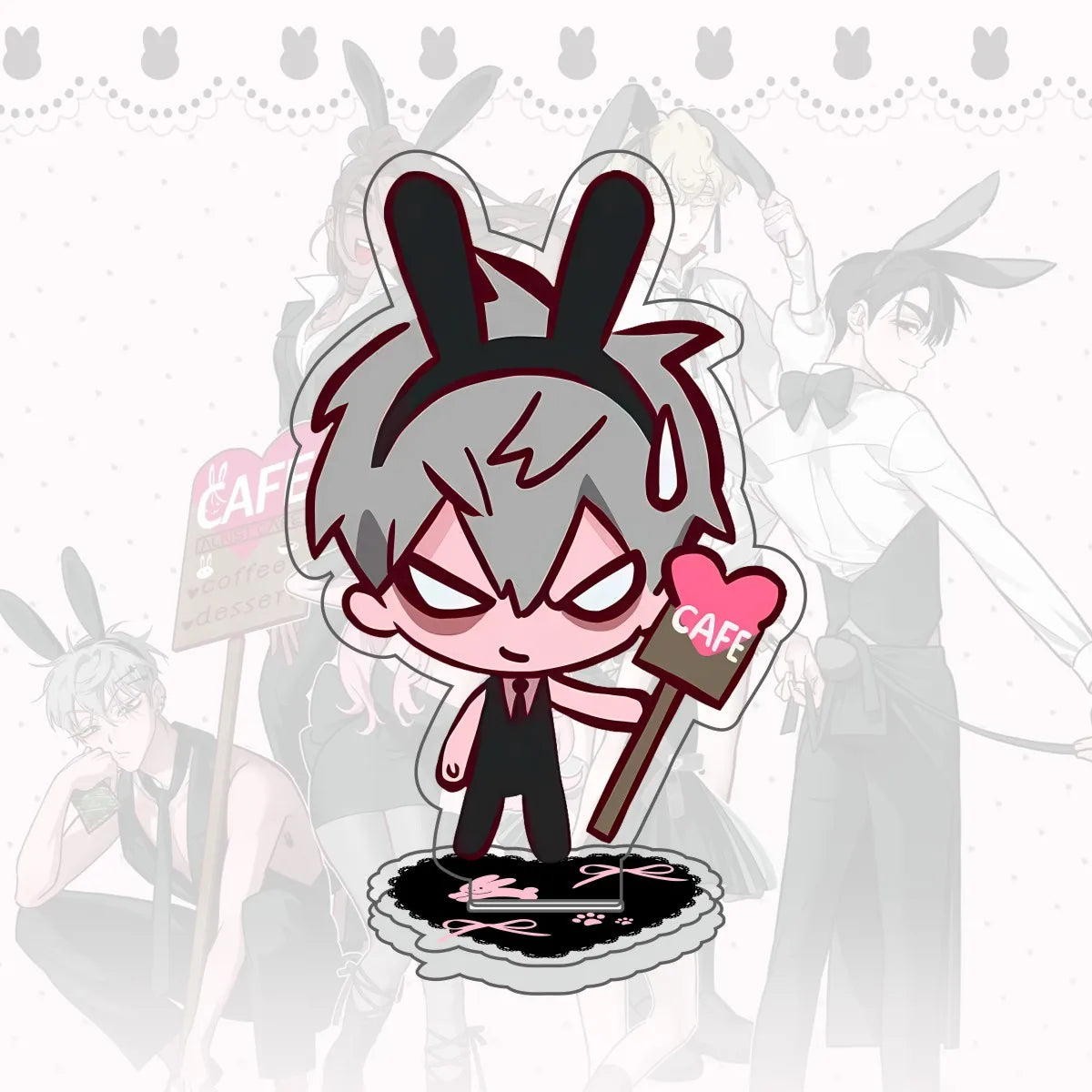 ITTY BITTY BUNNIES Acrylic stands