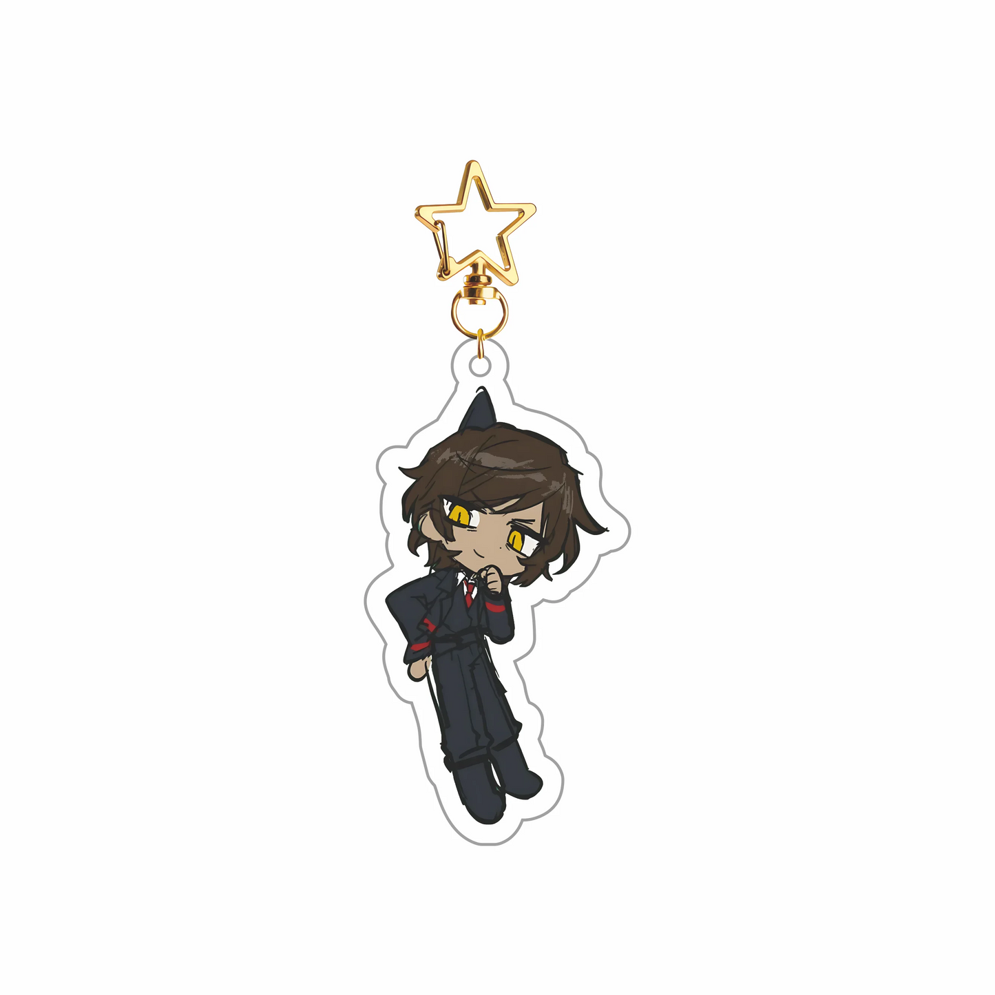 Limbus Company Acrylic Key Chains