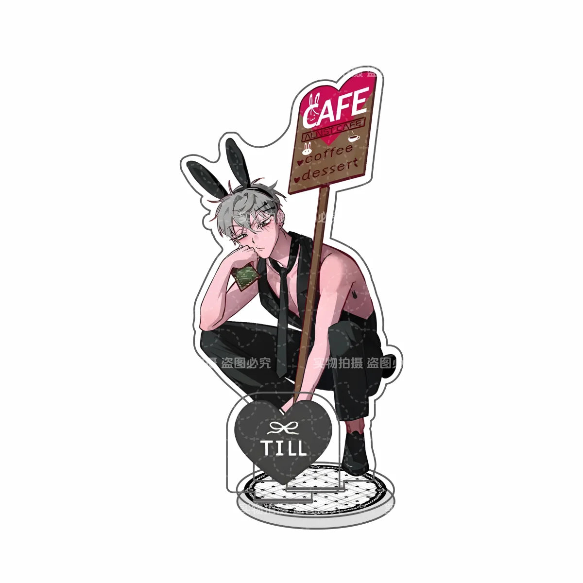 BUNNIES Acrylic stands