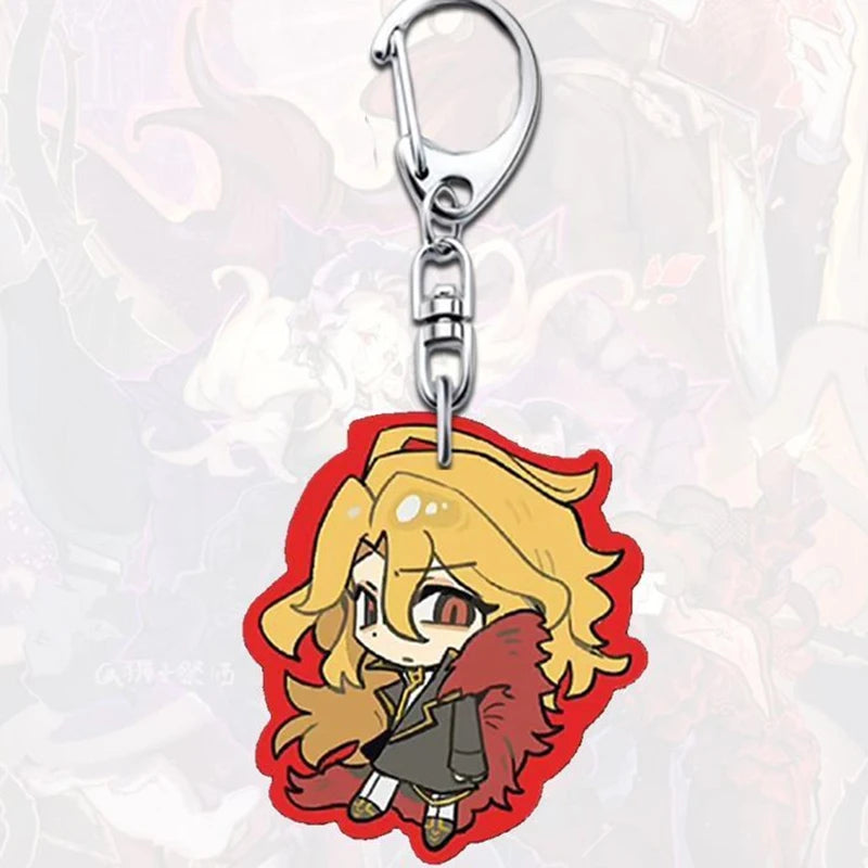 Limbus Company Keychains