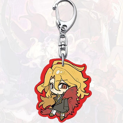 Limbus Company Keychains