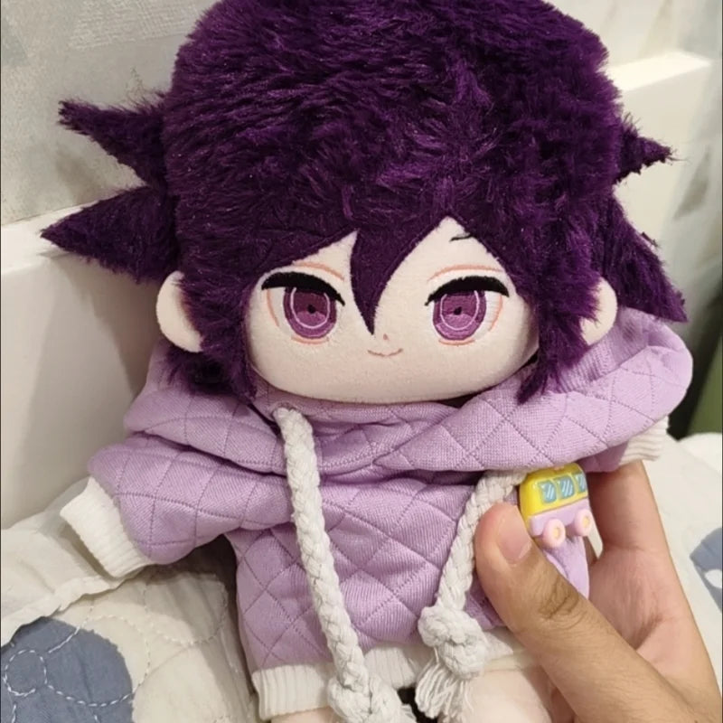 20Cm Danganronpa:Trigger Happy Havoc Kokichi Oma Anime Figures Plush Cosplay Dress up Cotton Doll Toy for Children Birthday Gift