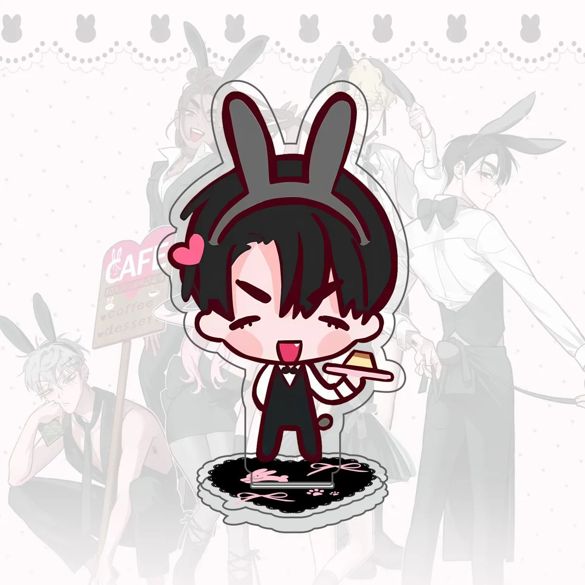 ITTY BITTY BUNNIES Acrylic stands