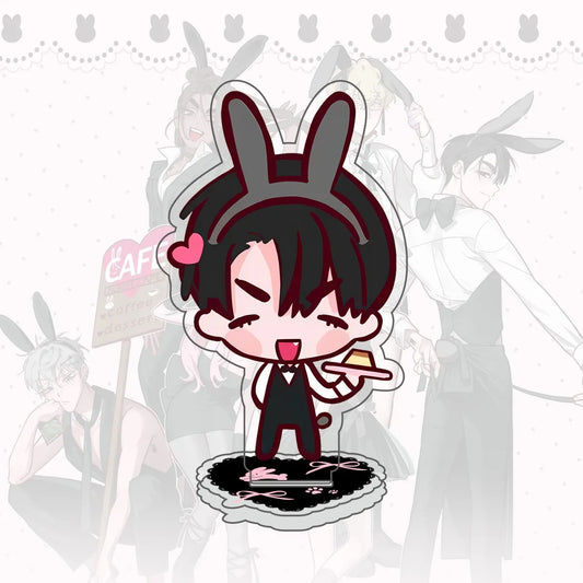ITTY BITTY BUNNIES Acrylic stands