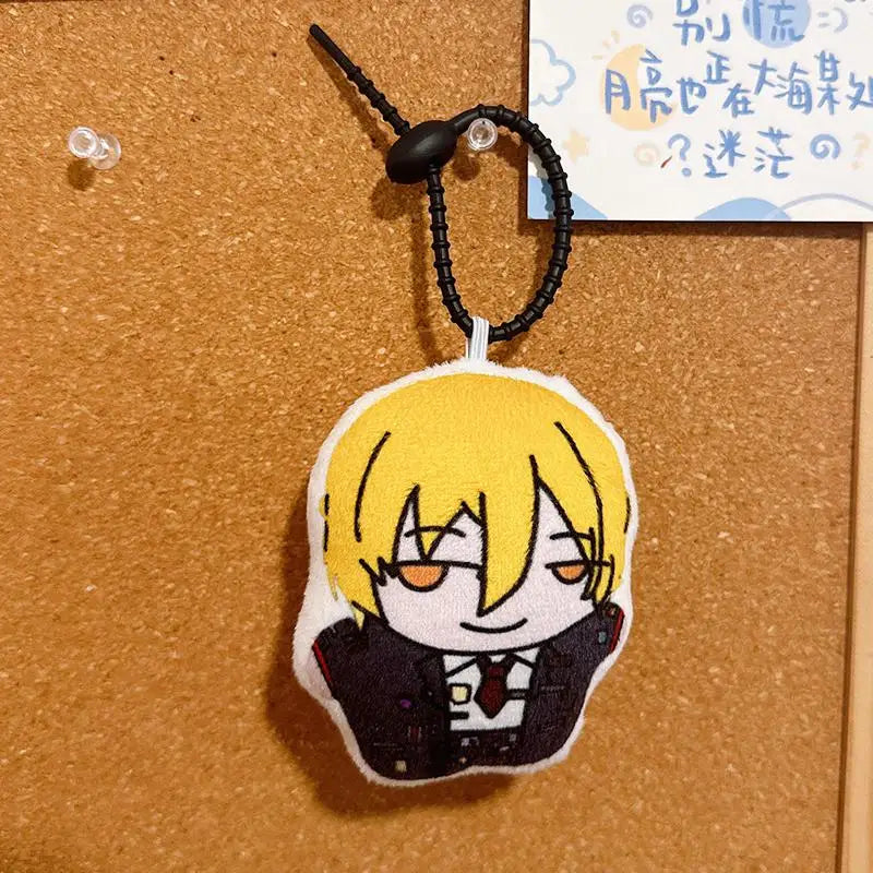 Don Quixote plush keychains