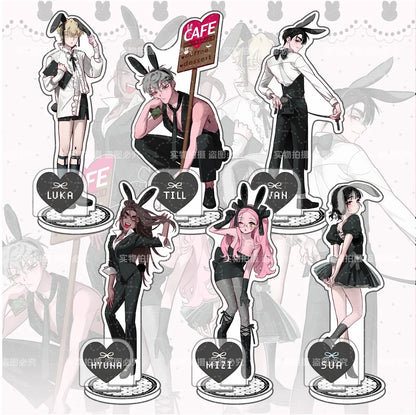 BUNNIES Acrylic stands