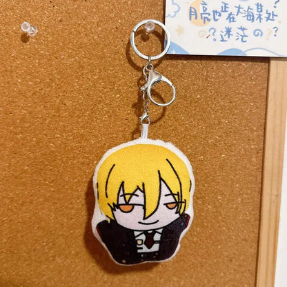 Don Quixote plush keychains