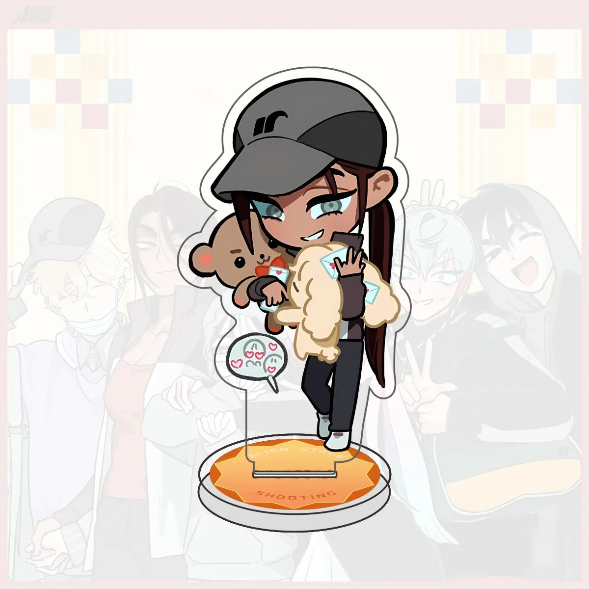 Acrylic stand