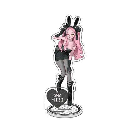 BUNNIES Acrylic stands