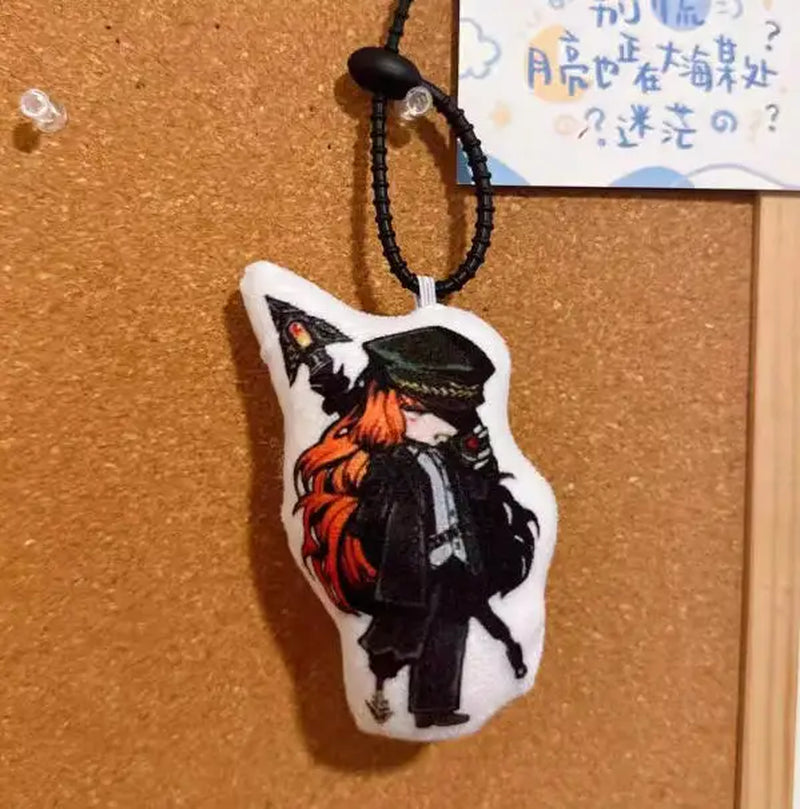 Don Quixote plush keychains