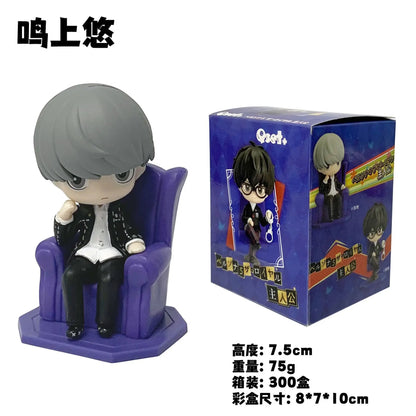 Persona Protag Figures