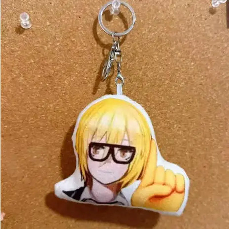 Don Quixote plush keychains