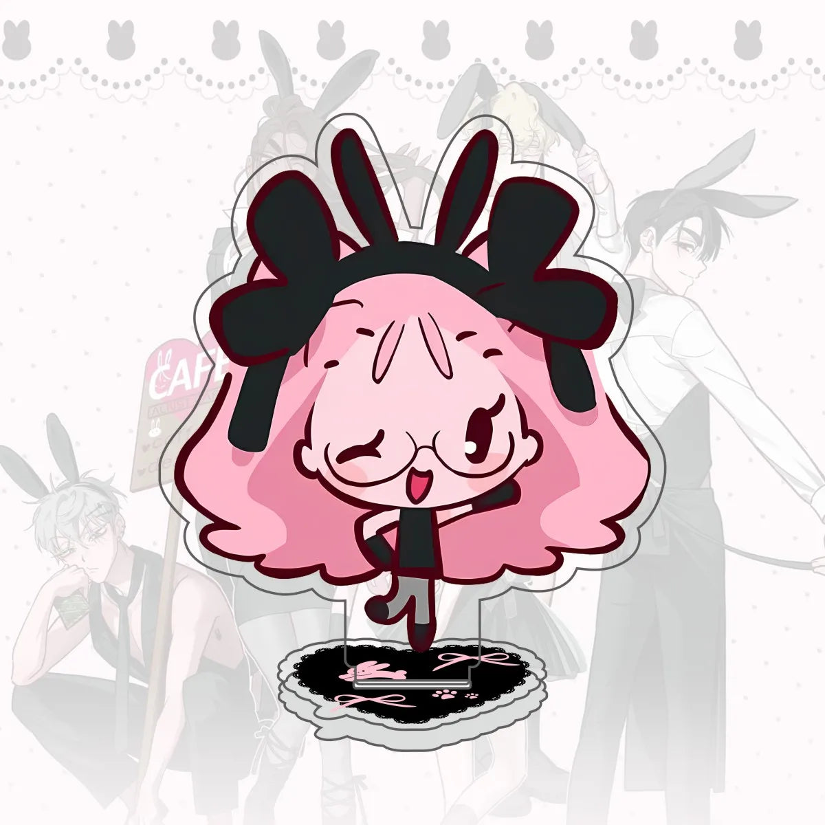ITTY BITTY BUNNIES Acrylic stands