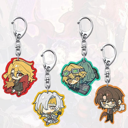 Limbus Company Keychains