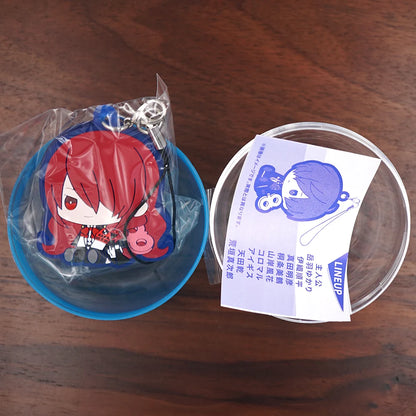 Persona 3 rubber keychains