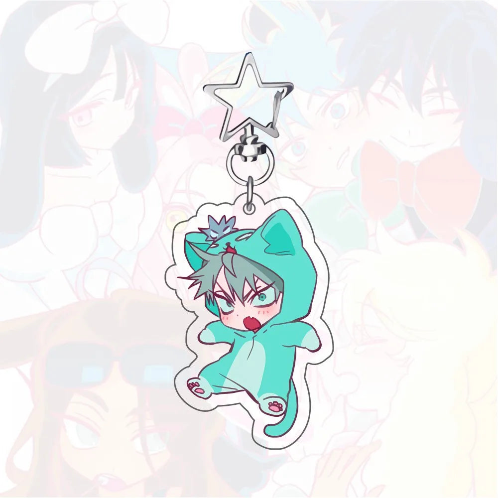 ALNST keychains