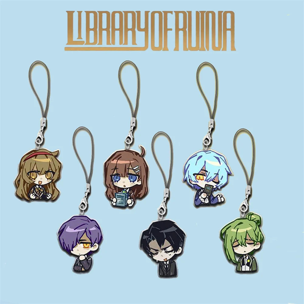 Library of Ruina Acrylic Keychains