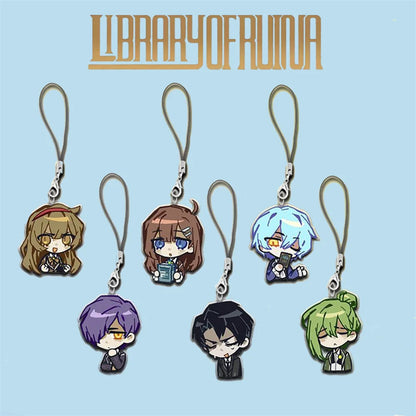 Library of Ruina Acrylic Keychains