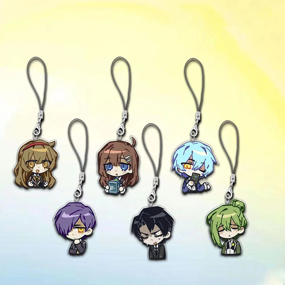 Library of Ruina Acrylic Keychains