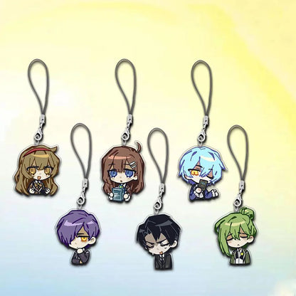 Library of Ruina Acrylic Keychains