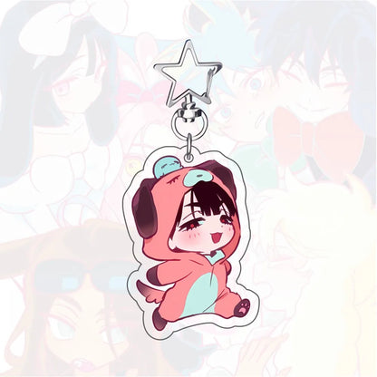 ALNST keychains