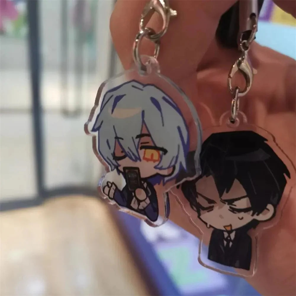 Library of Ruina Acrylic Keychains