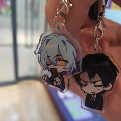 Library of Ruina Acrylic Keychains