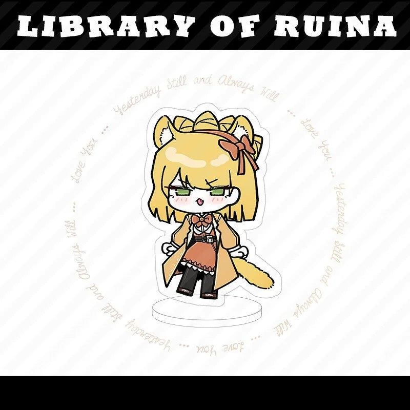 Library of Ruina Acrylic Stands