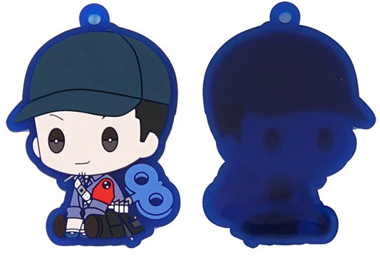 Persona 3 rubber keychains