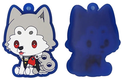Persona 3 rubber keychains