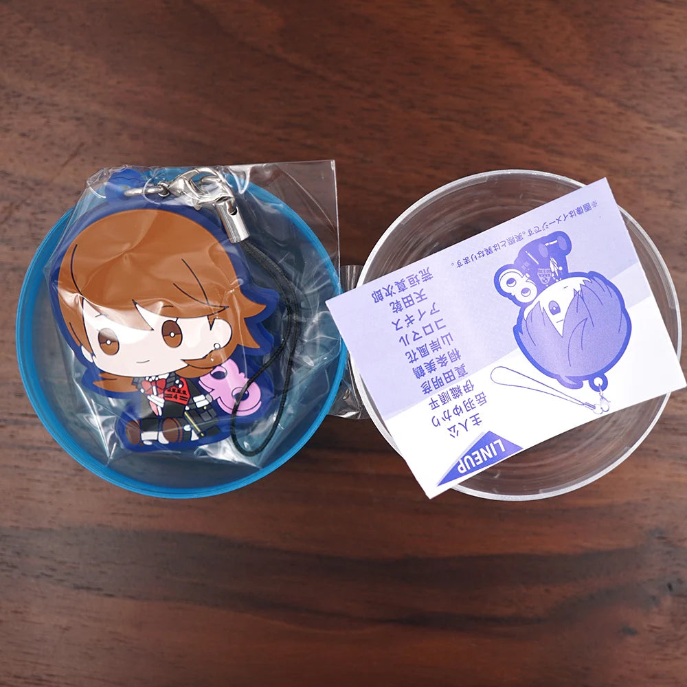 Persona 3 rubber keychains