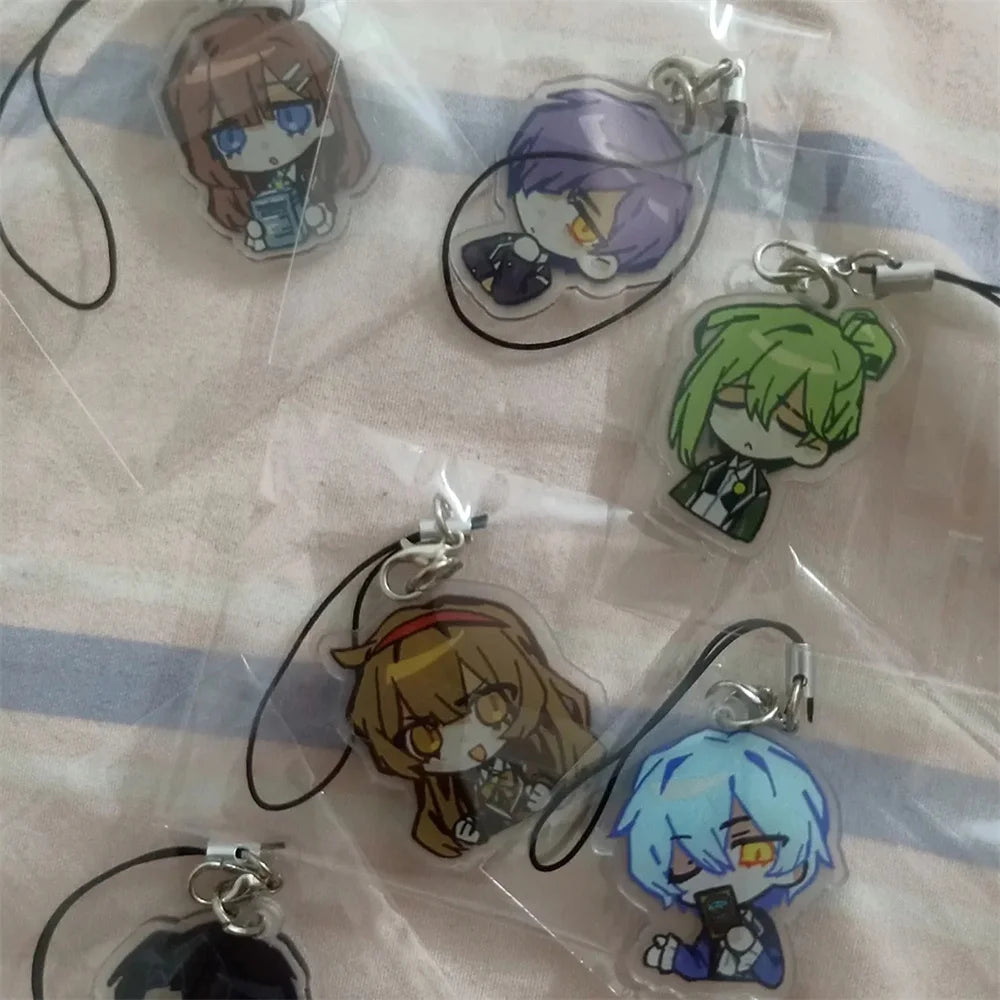 Library of Ruina Acrylic Keychains