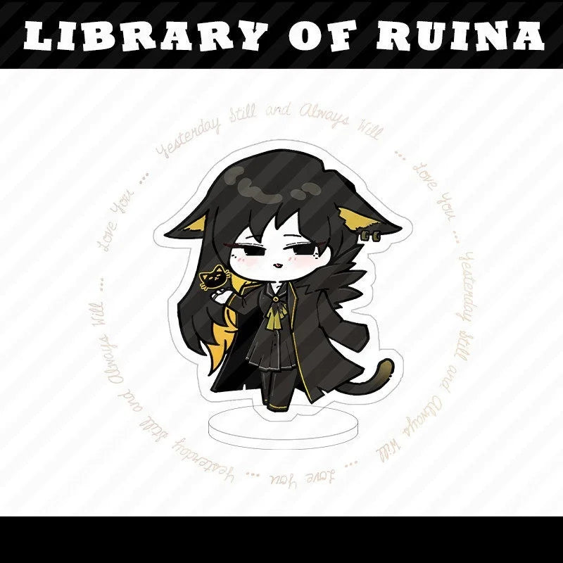 Library of Ruina Acrylic Stands