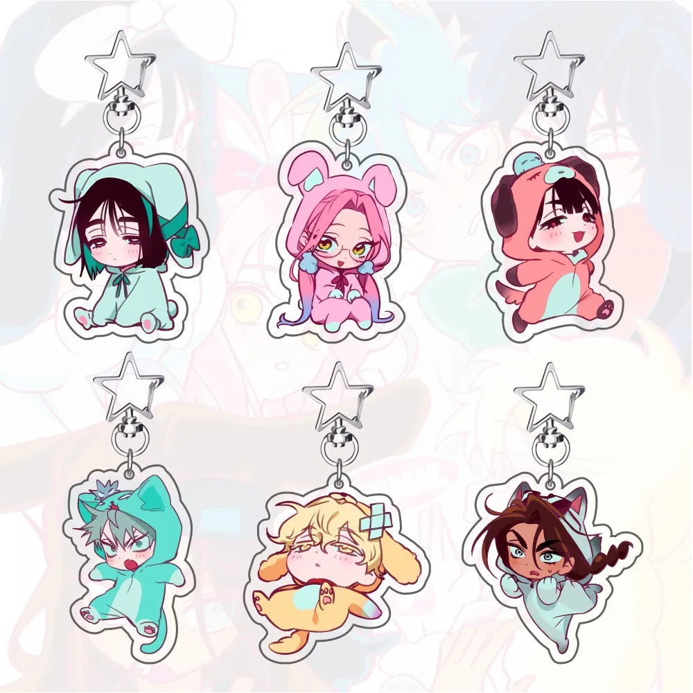 ALNST keychains