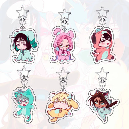 ALNST keychains