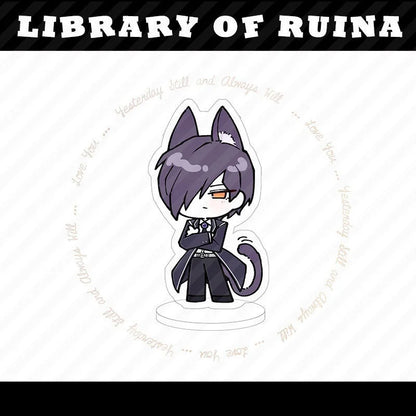 Library of Ruina Acrylic Stands