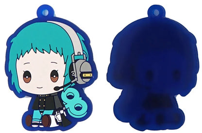 Persona 3 rubber keychains