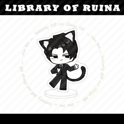 Library of Ruina Acrylic Stands