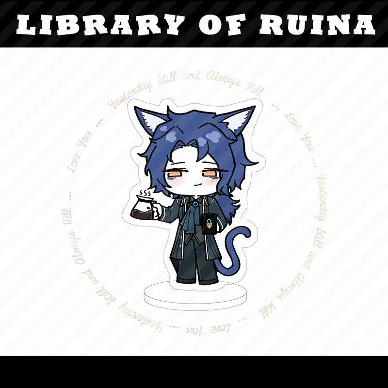 Library of Ruina Acrylic Stands