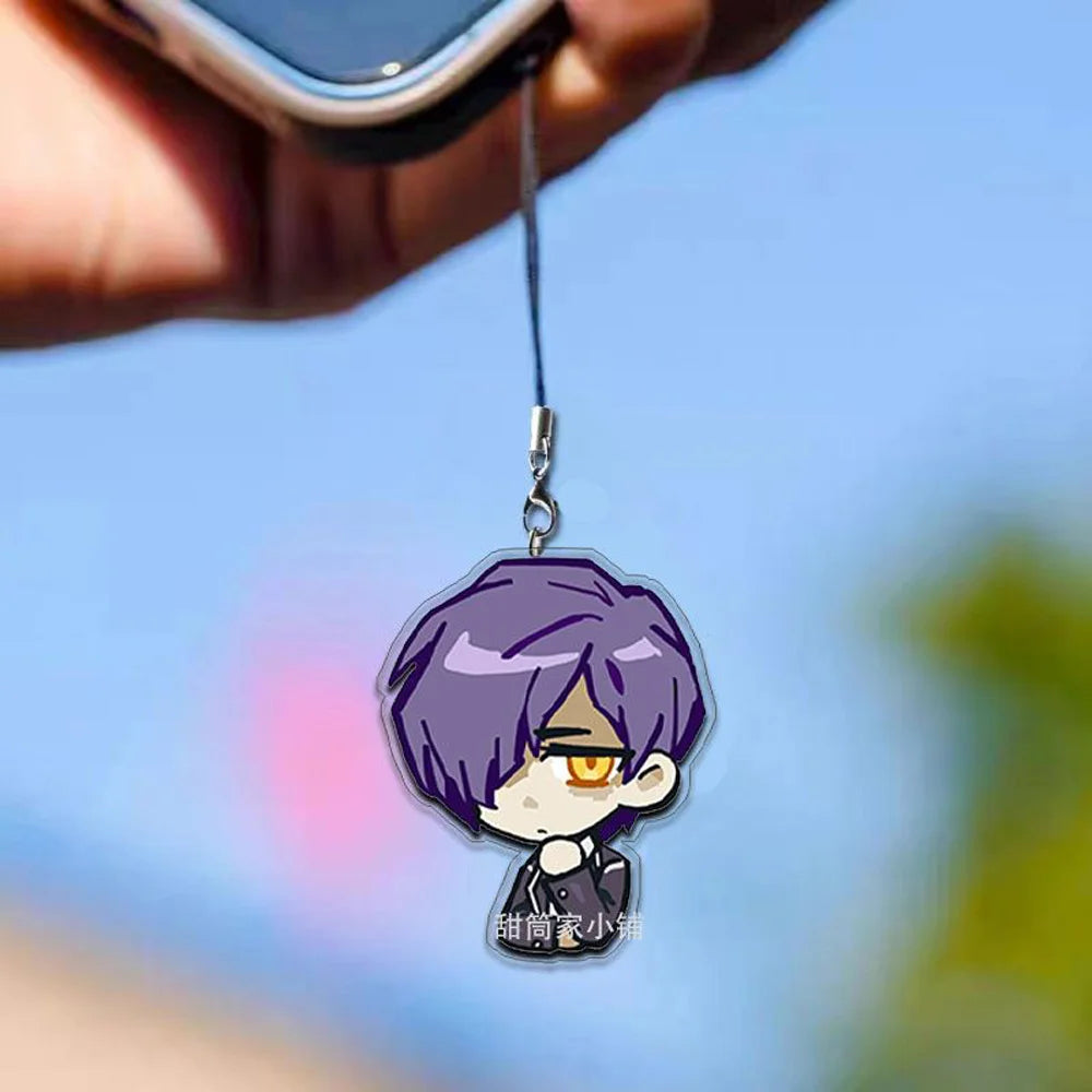 Library of Ruina Acrylic Keychains