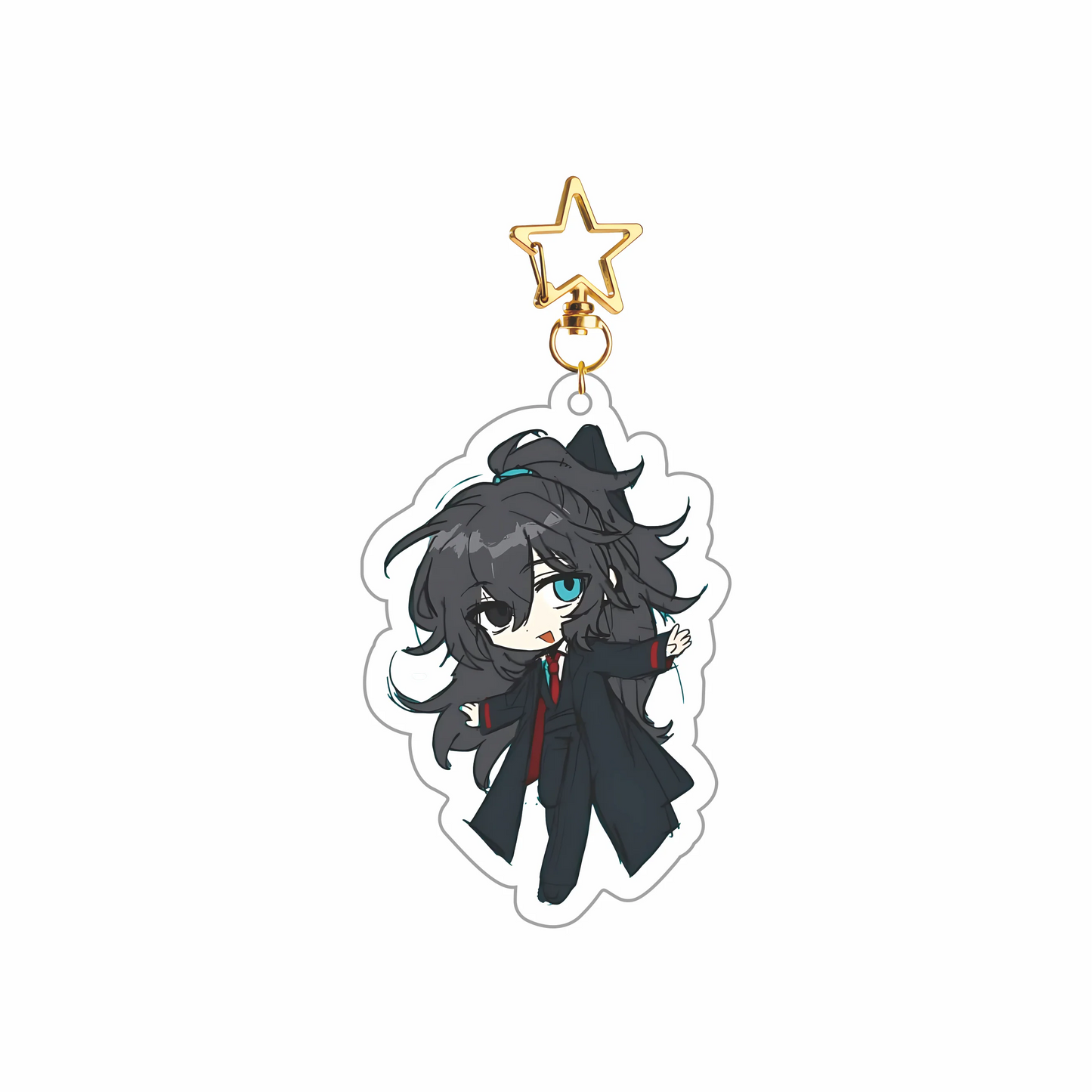 Limbus Company Acrylic Key Chains