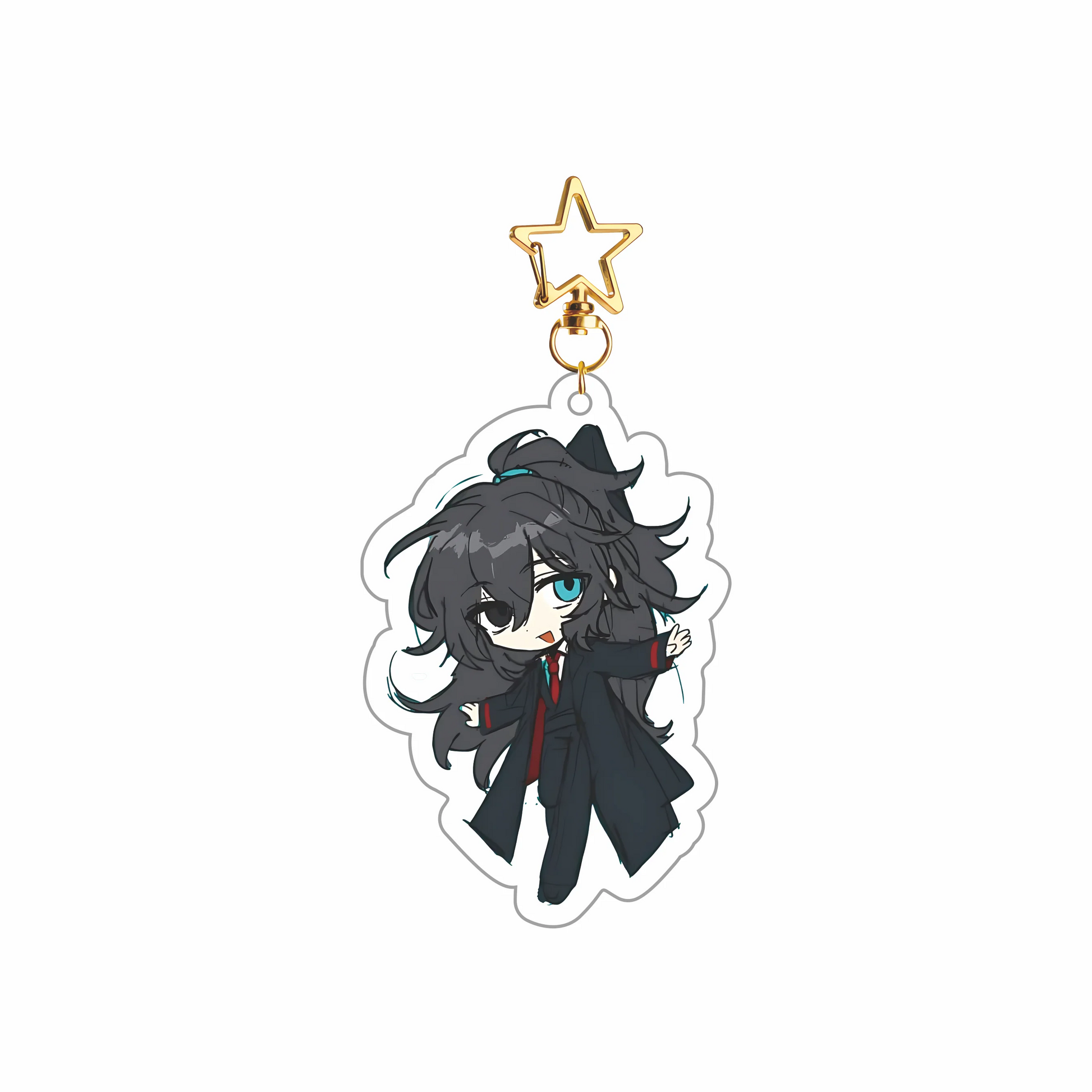 Limbus Company Acrylic Key Chains