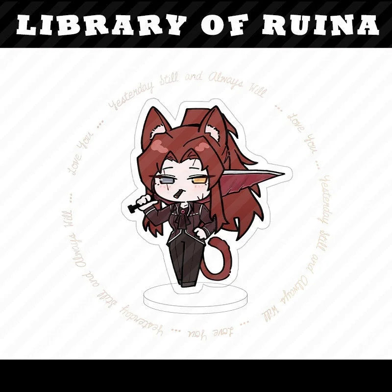 Library of Ruina Acrylic Stands