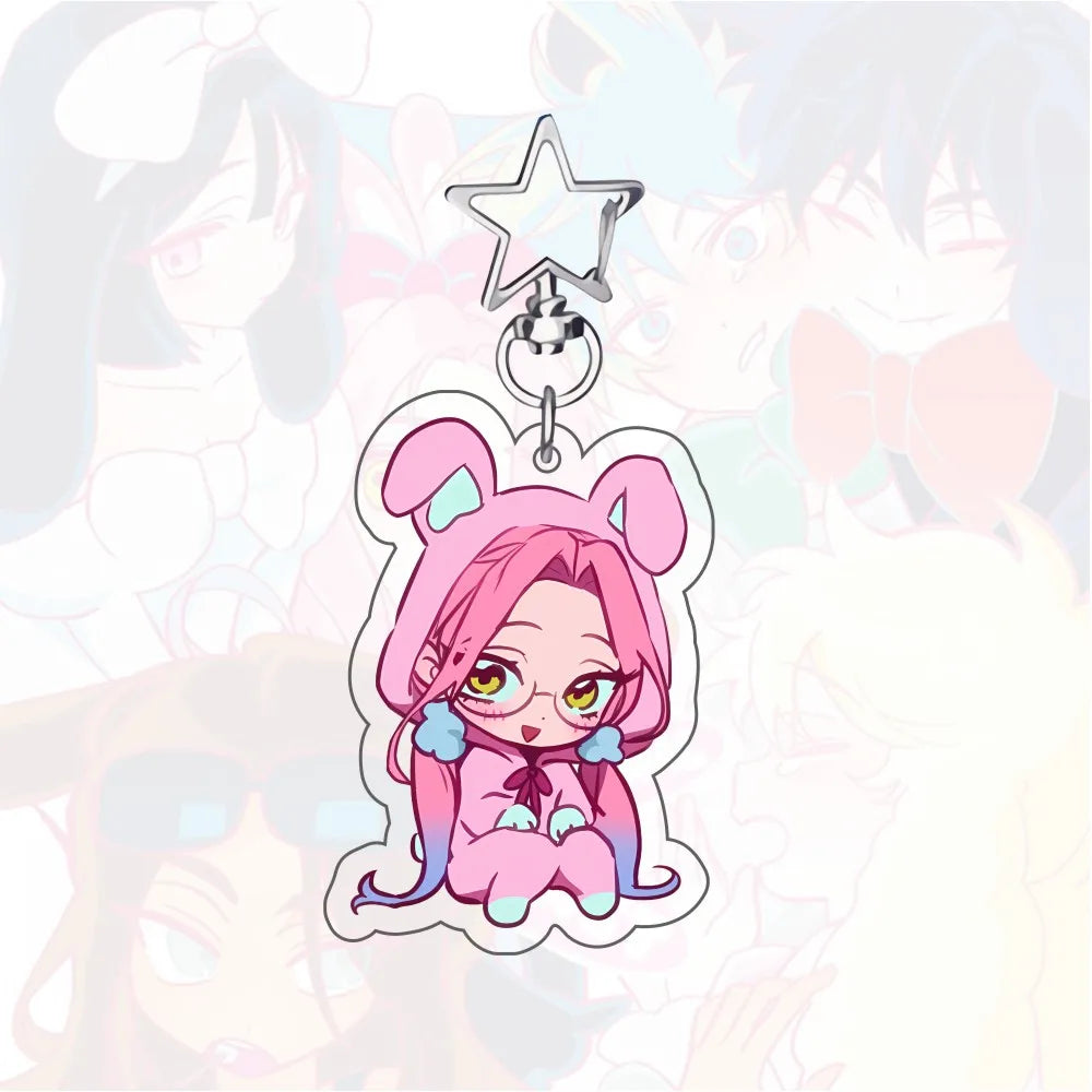 ALNST keychains