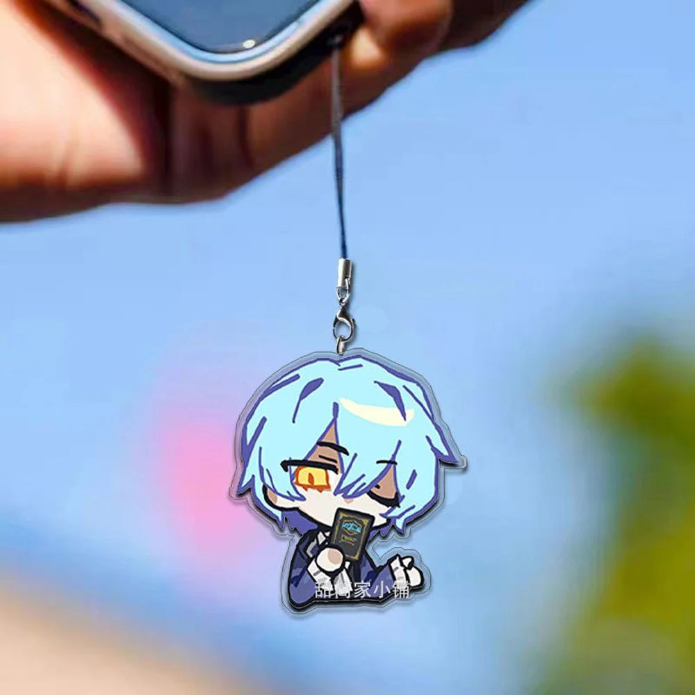 Library of Ruina Acrylic Keychains