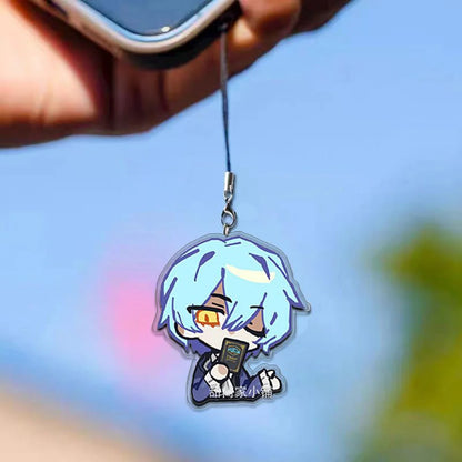 Library of Ruina Acrylic Keychains