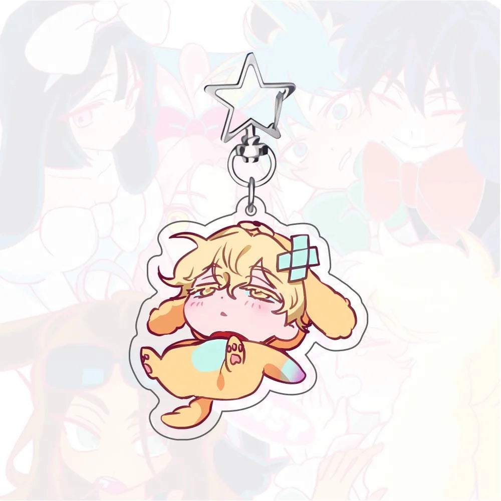 ALNST keychains