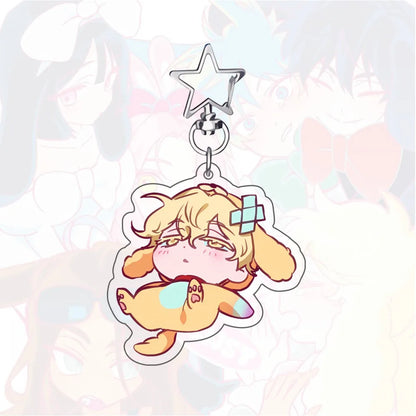 ALNST keychains