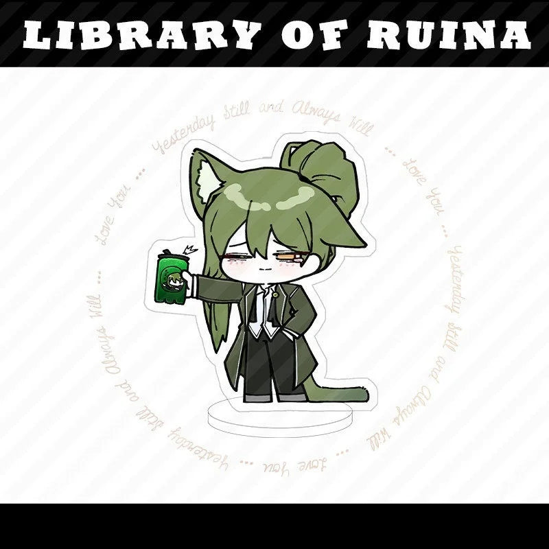 Library of Ruina Acrylic Stands