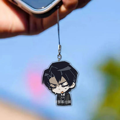 Library of Ruina Acrylic Keychains